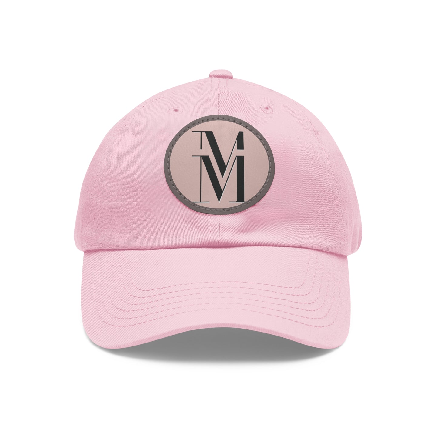 Mss Mia Logo Hat with Leather Patch (Many Colors)