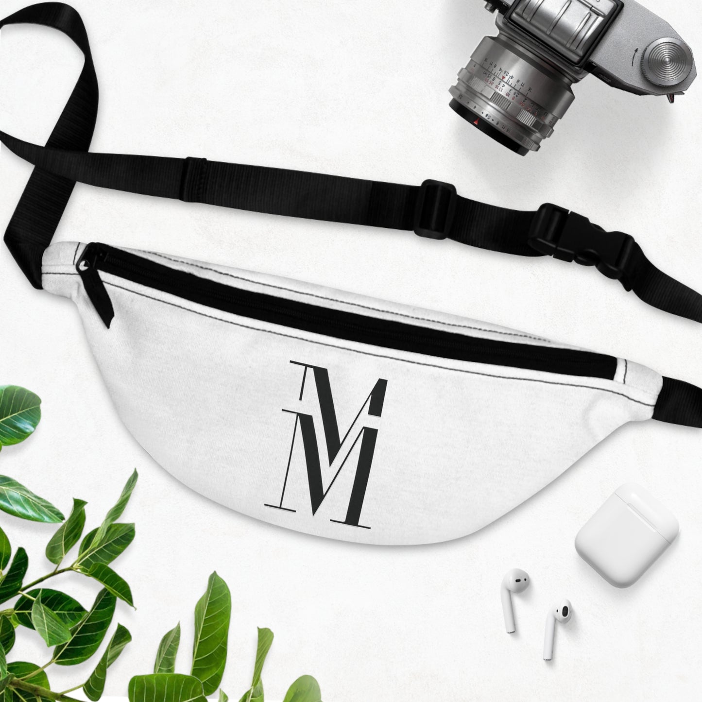 Mss Mia White Fanny Pack