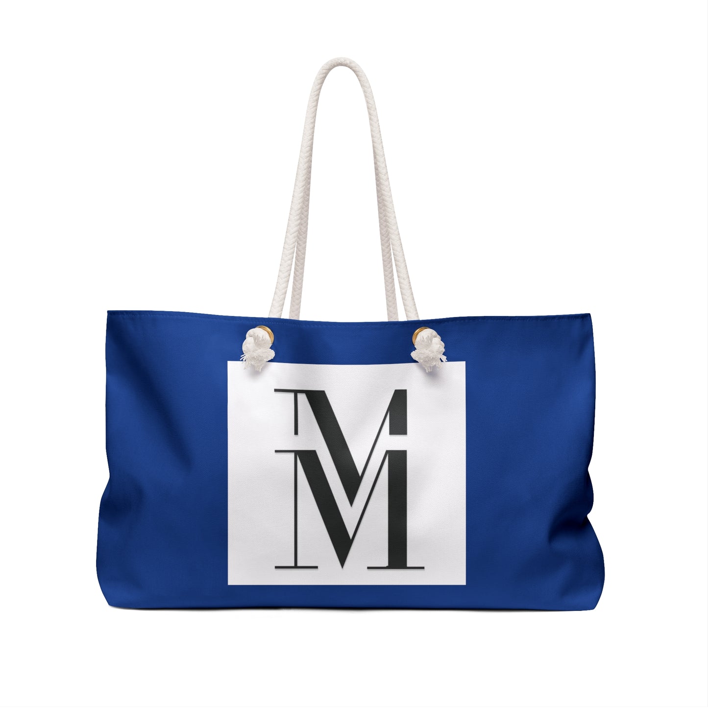 Mss Mia Dark Blue Weekender Bag