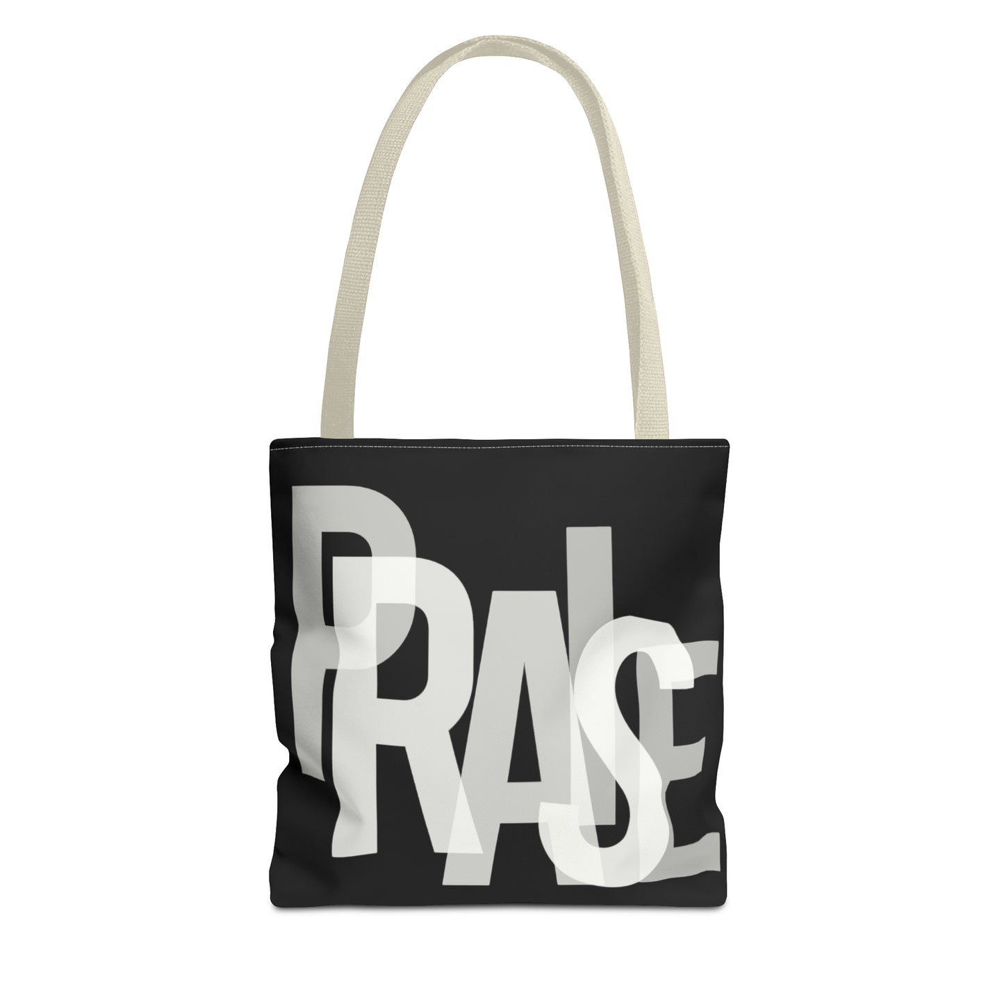 Collection B: “Garment of PRAISE” Black & White Tote Bag