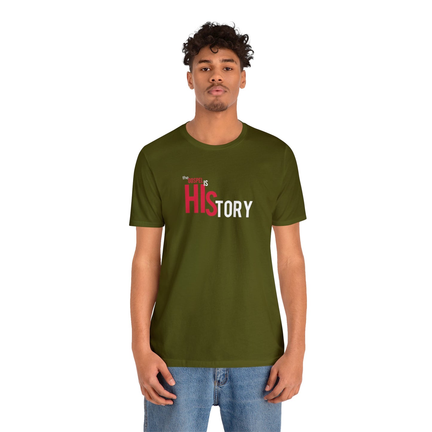 Collection B: “HIStory” Unisex Jersey Short Sleeve Tee