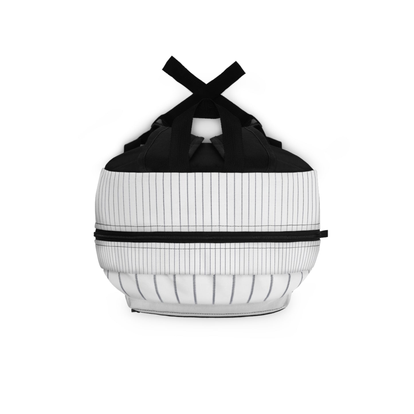 Mss Mia White w/ Stripes Backpack