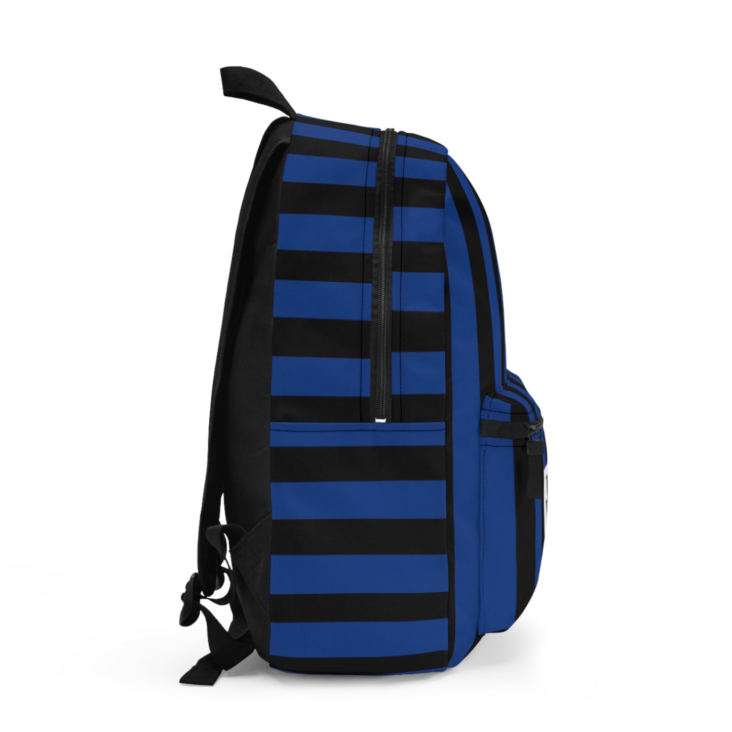 Mss Mia Dark Blue w/Black Stripe Rugby Backpack