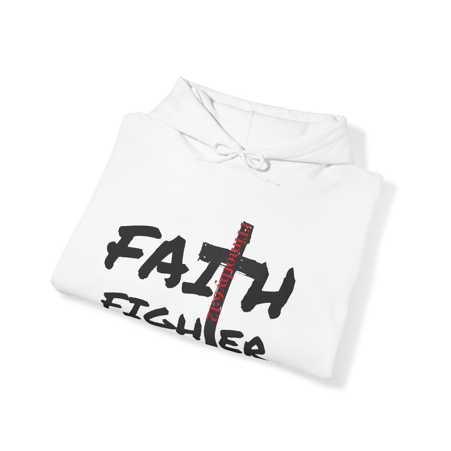 Core Urban:  “Faith Fighter” Unisex Heavy Blended Sweatshirt