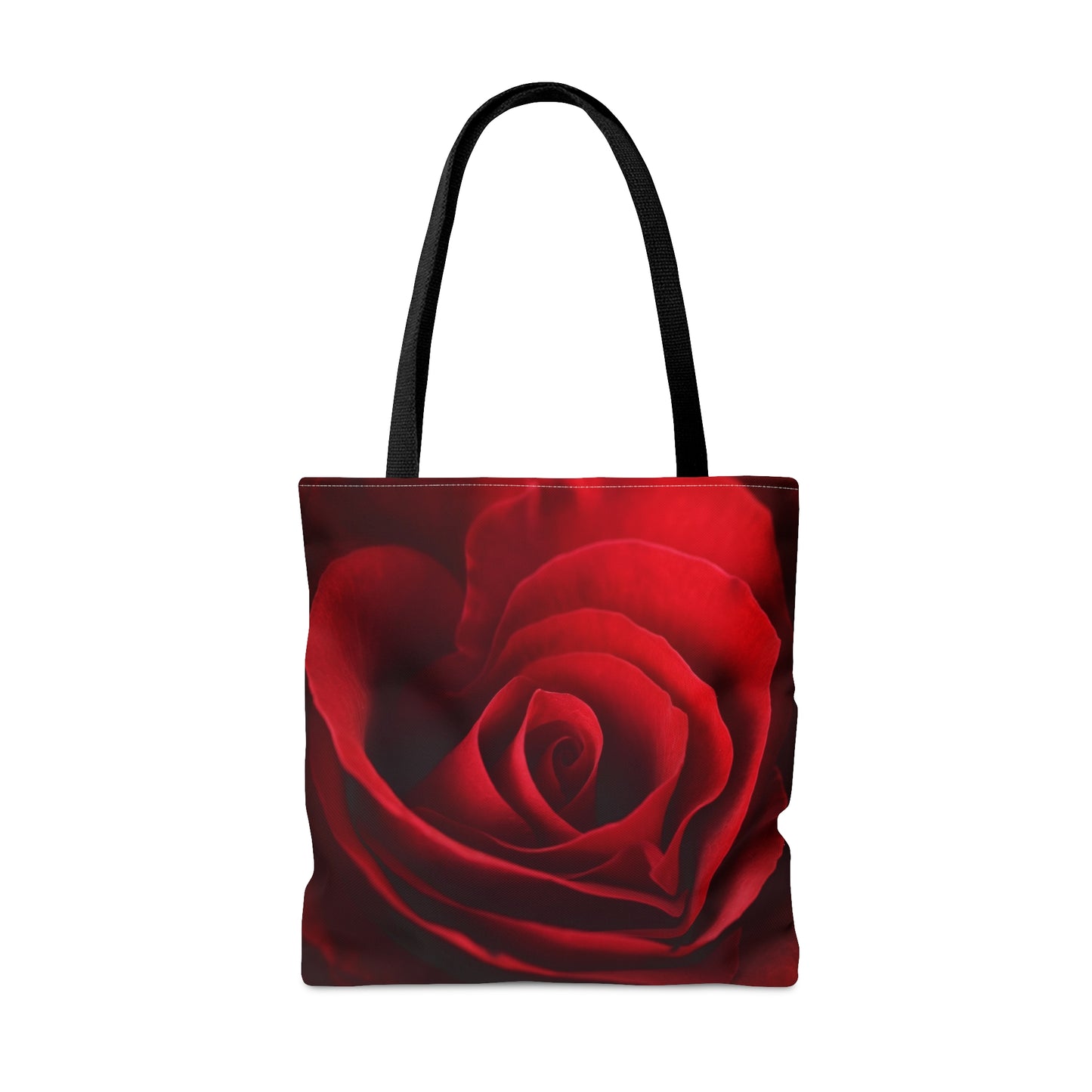 Red Rose Tote Bag