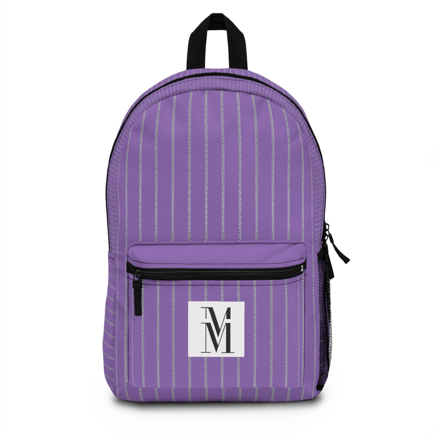 Mss Mia Purple w/ Stripes Backpack