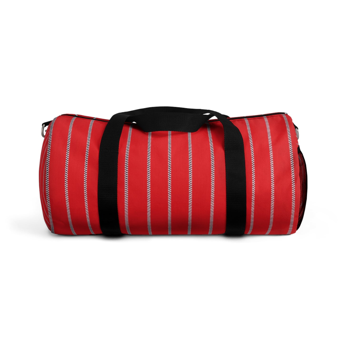Mss Mia Red W Stripes Duffel Bag