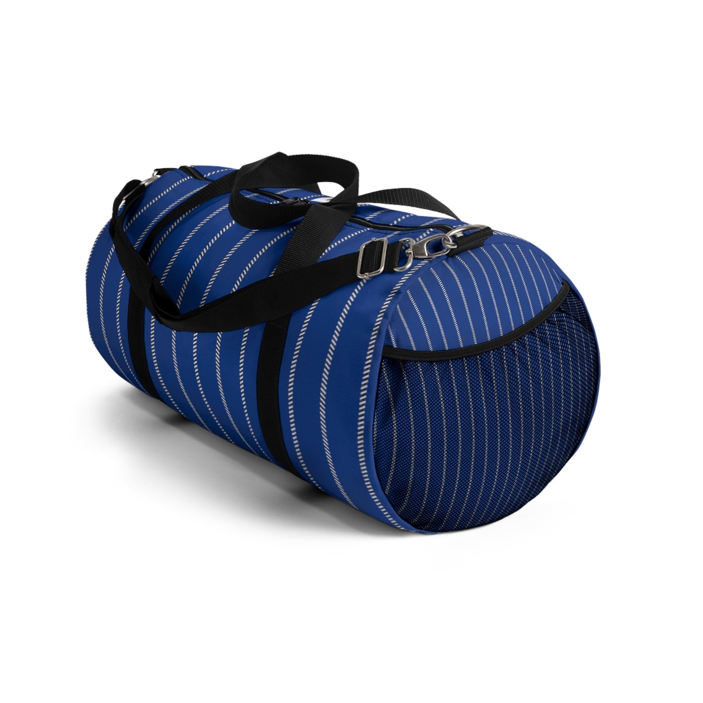 Mss Mia Dark Blue W Stripes Duffel Bag