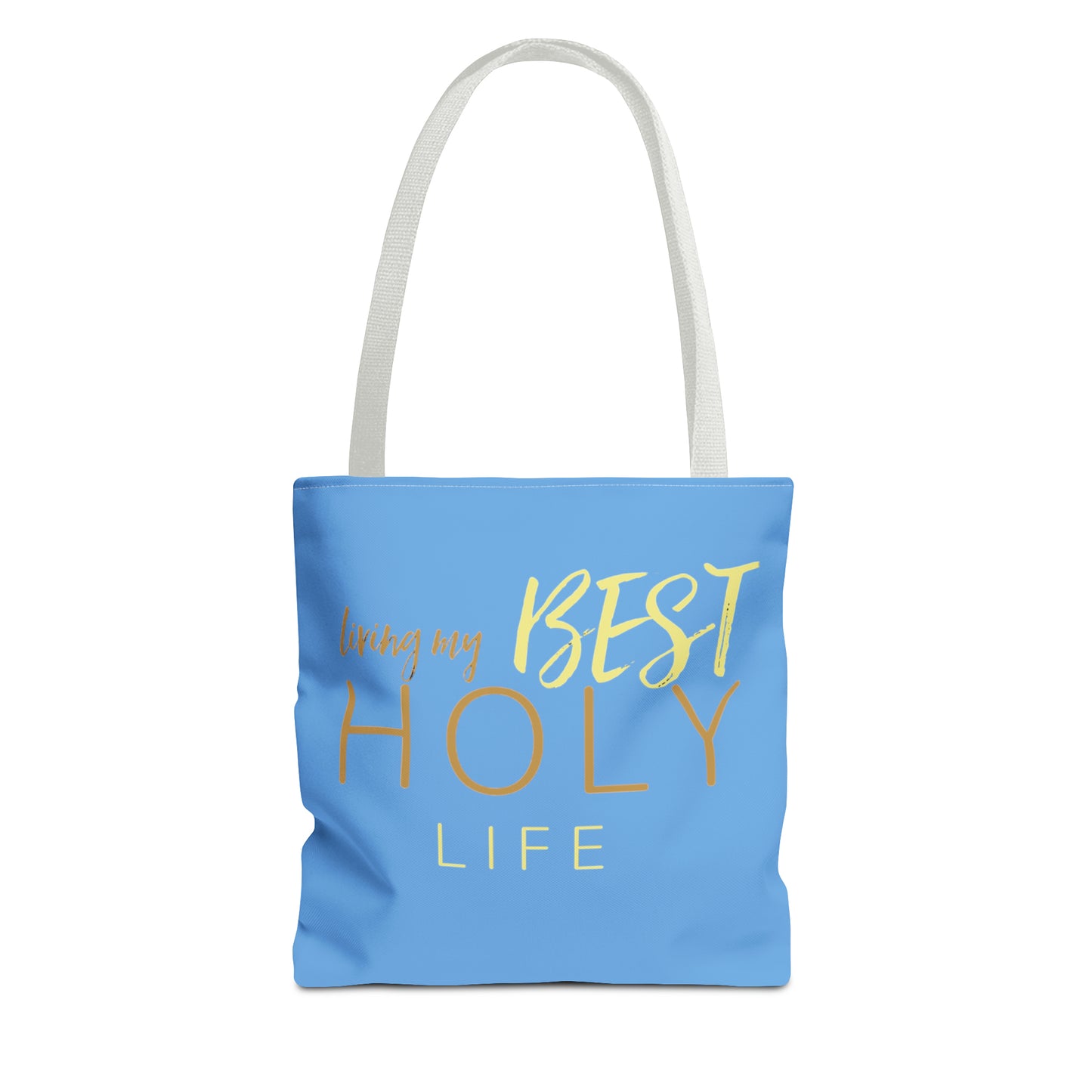 Collection A: “HOLYlife” Blue Sky Tote Bag