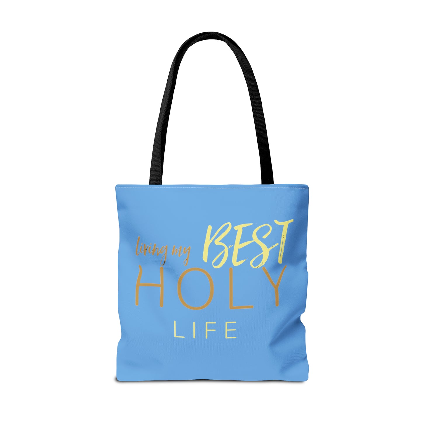 Collection A: “HOLYlife” Blue Sky Tote Bag