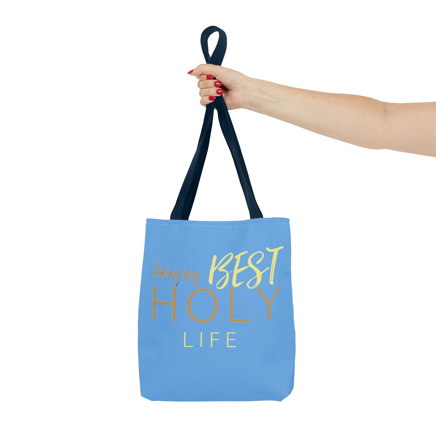 Collection A: “HOLYlife” Blue Sky Tote Bag