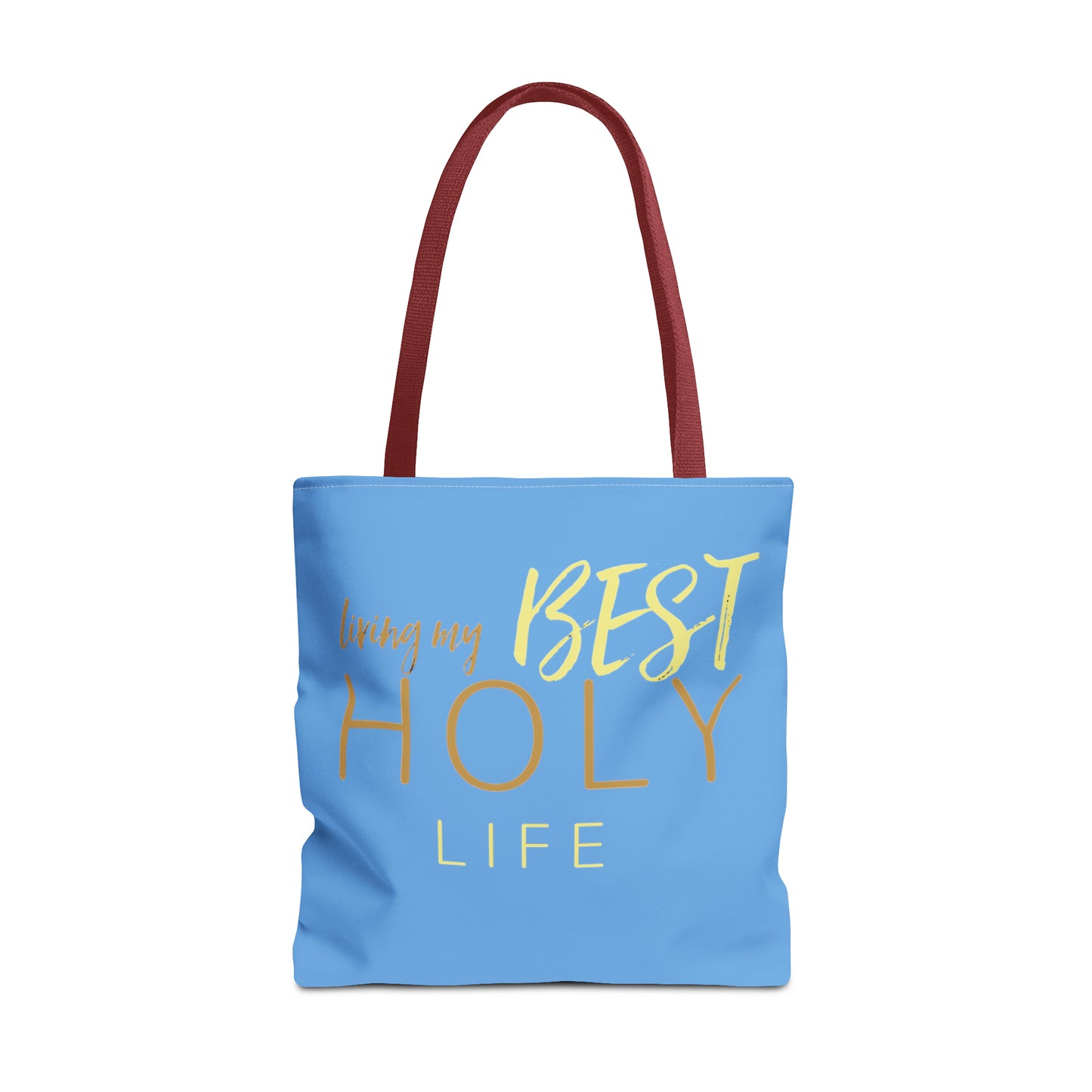 Collection A: “HOLYlife” Blue Sky Tote Bag