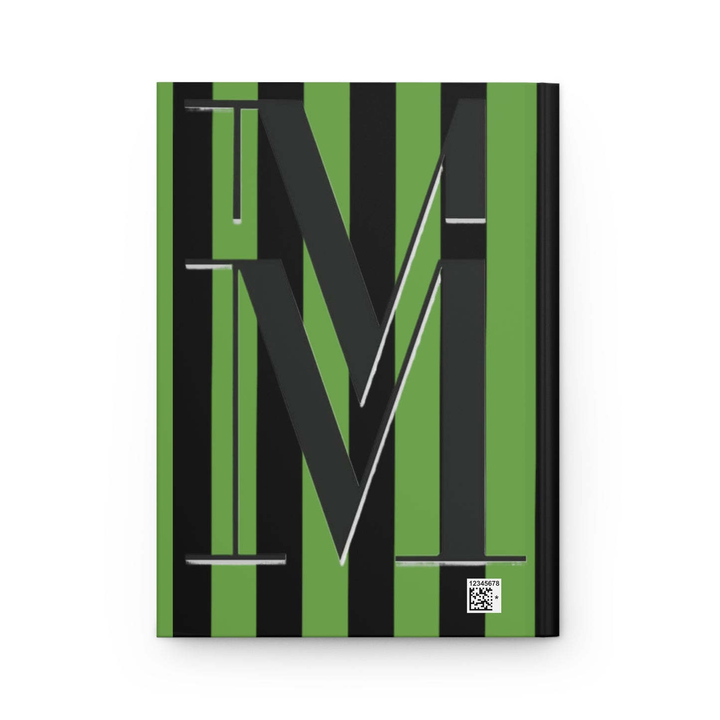 Mss Mia Light Green “Beautifully Made" Matte Journal