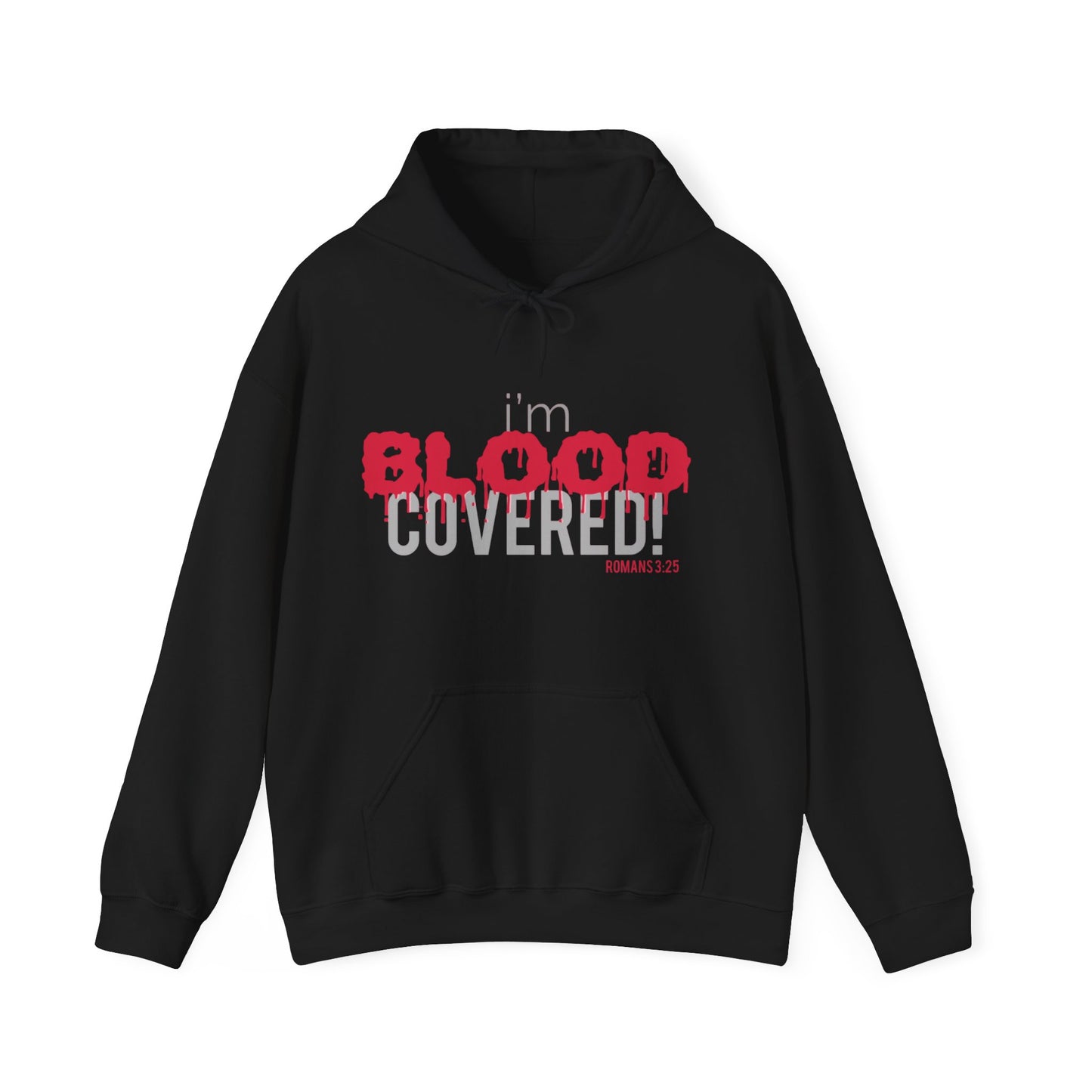 Core Urban:  “BLOOD Covered”  Unisex Heavy Blend™ Hooded Sweatshirt