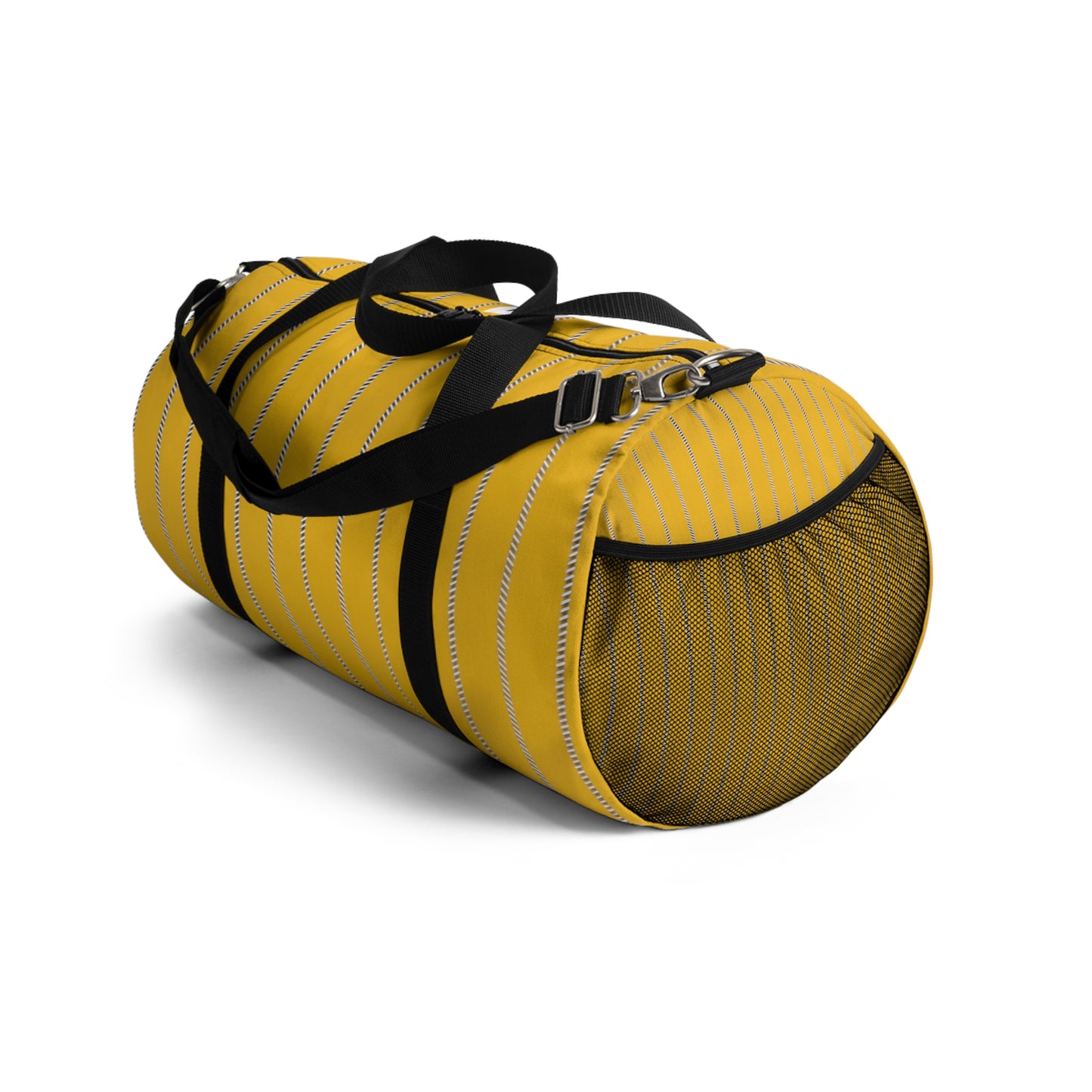 Mss Mia Yellow W Stripes Duffel Bag