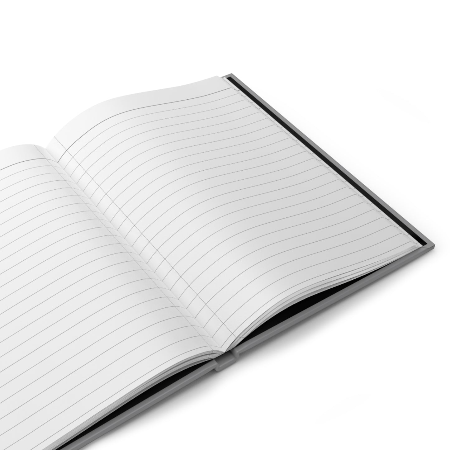 Mss Mia Grey Hardcover Journal Matte