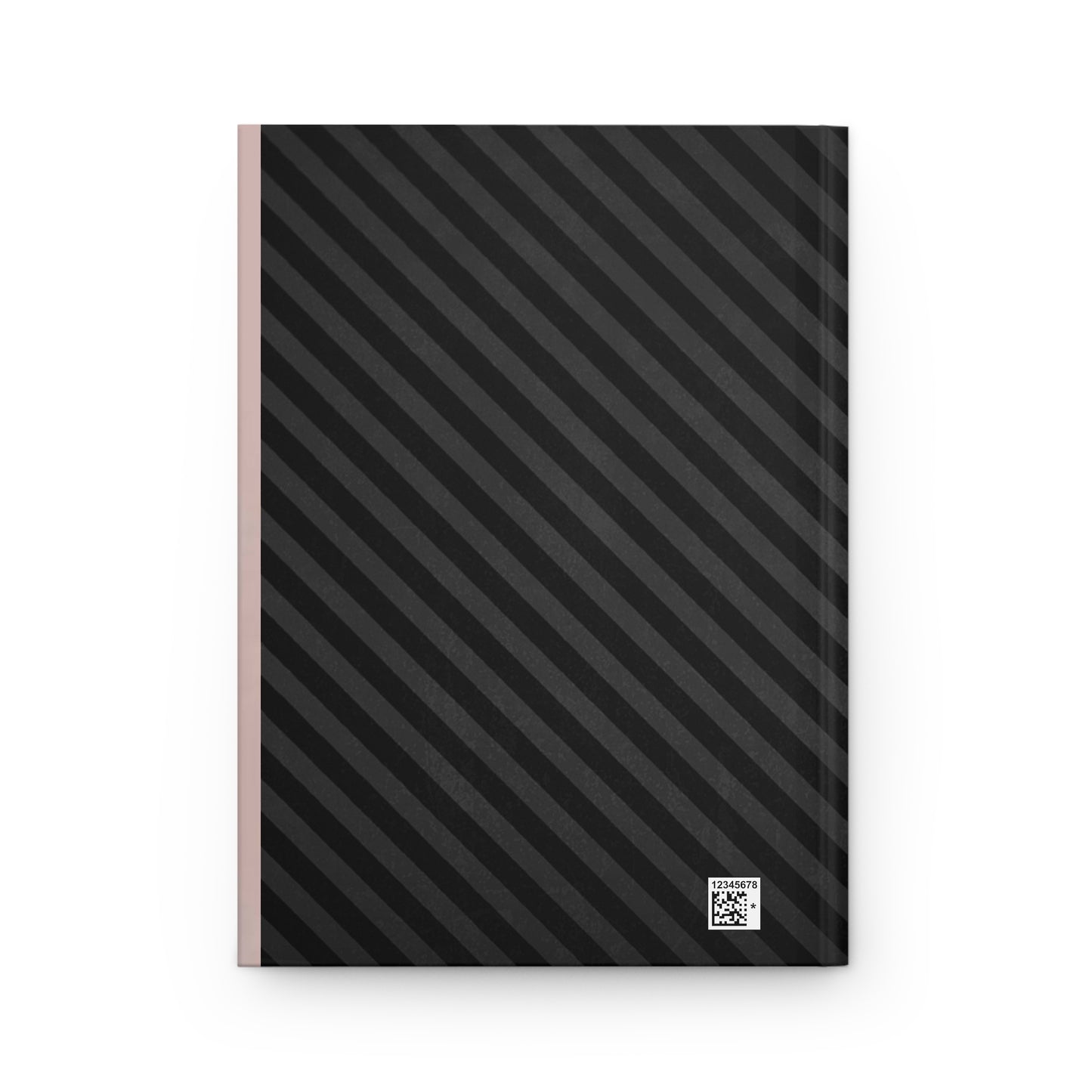 Mss Mia Pink w/ Black Hardcover Journal Matte