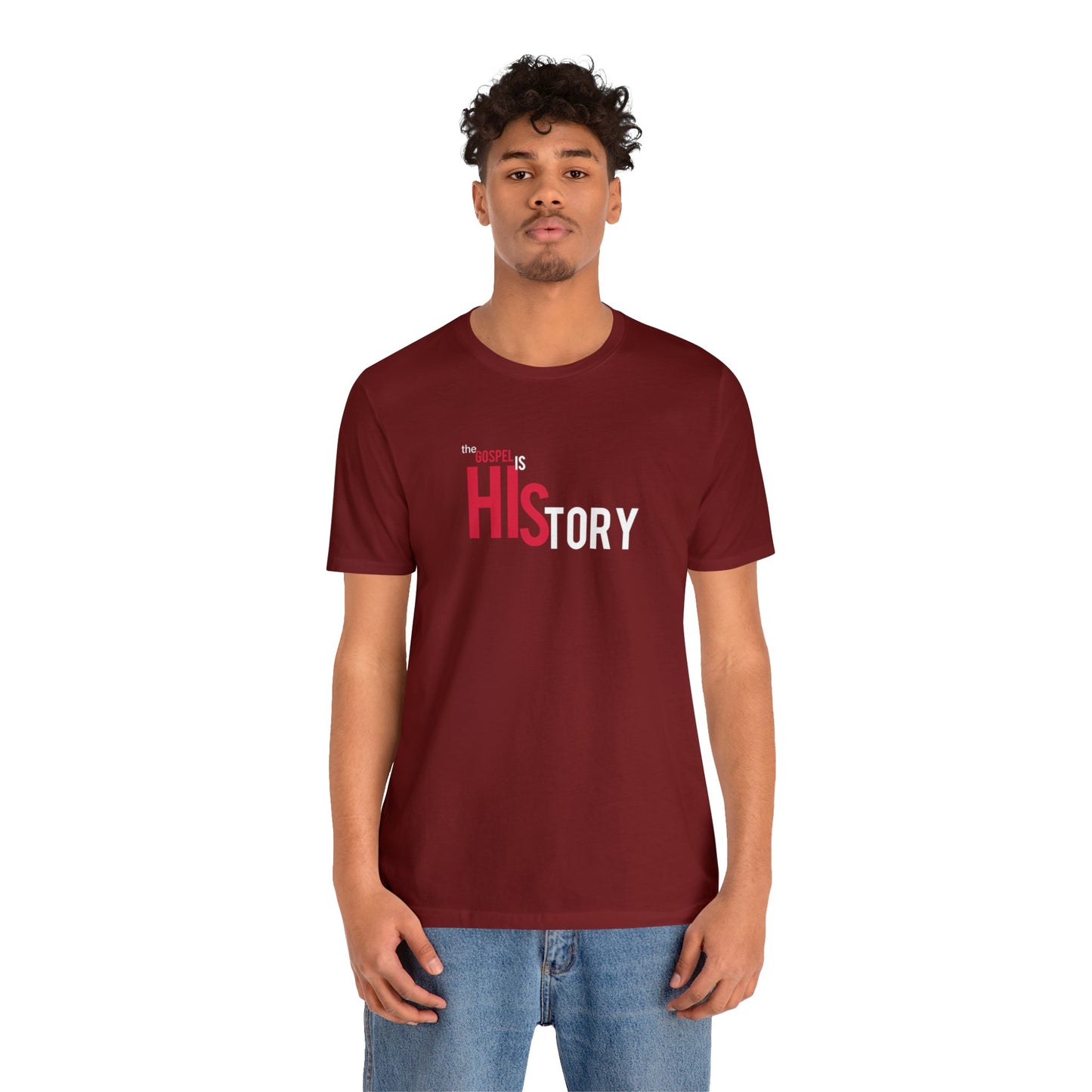 Collection B: “HIStory” Unisex Jersey Short Sleeve Tee