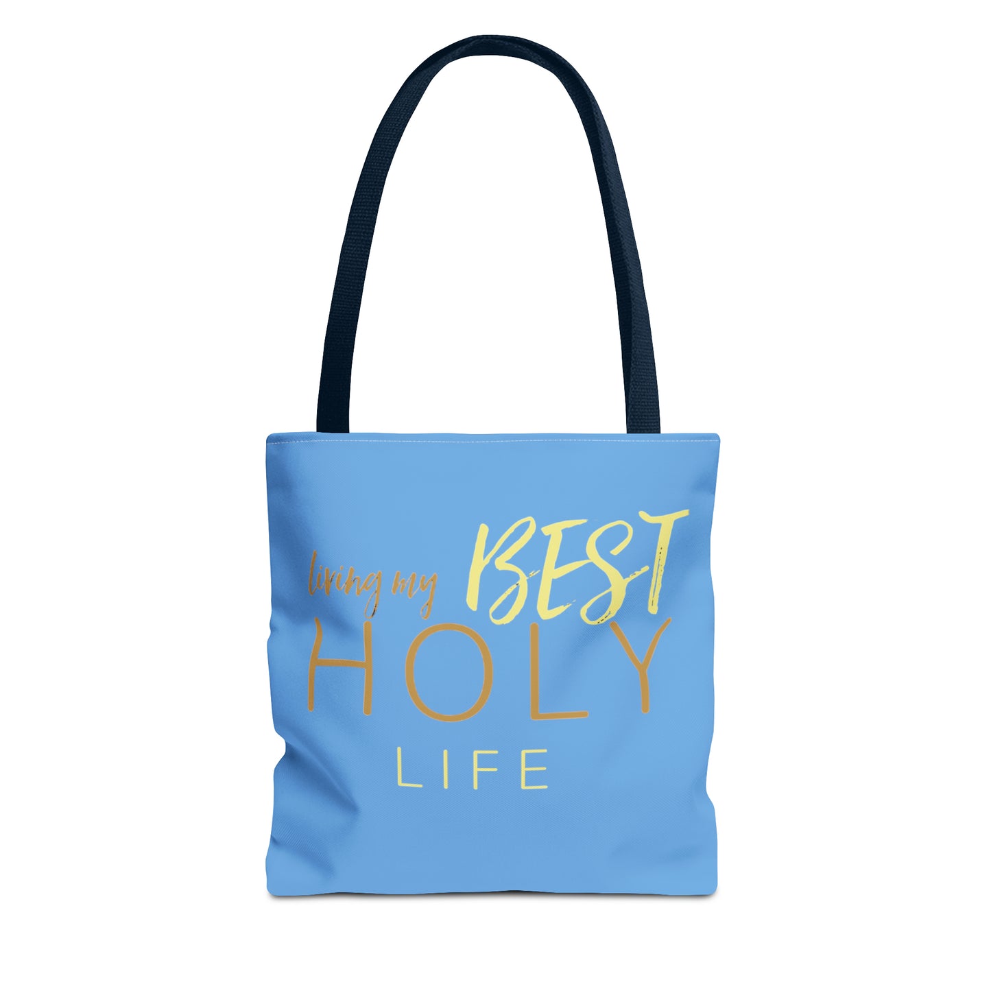 Collection A: “HOLYlife” Blue Sky Tote Bag