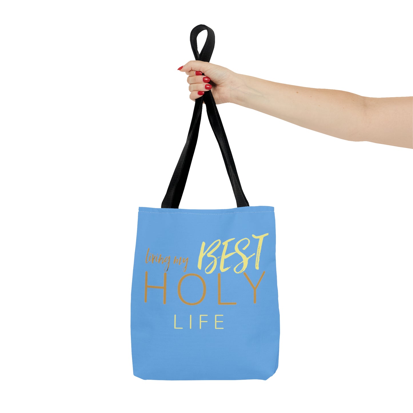 Collection A: “HOLYlife” Blue Sky Tote Bag