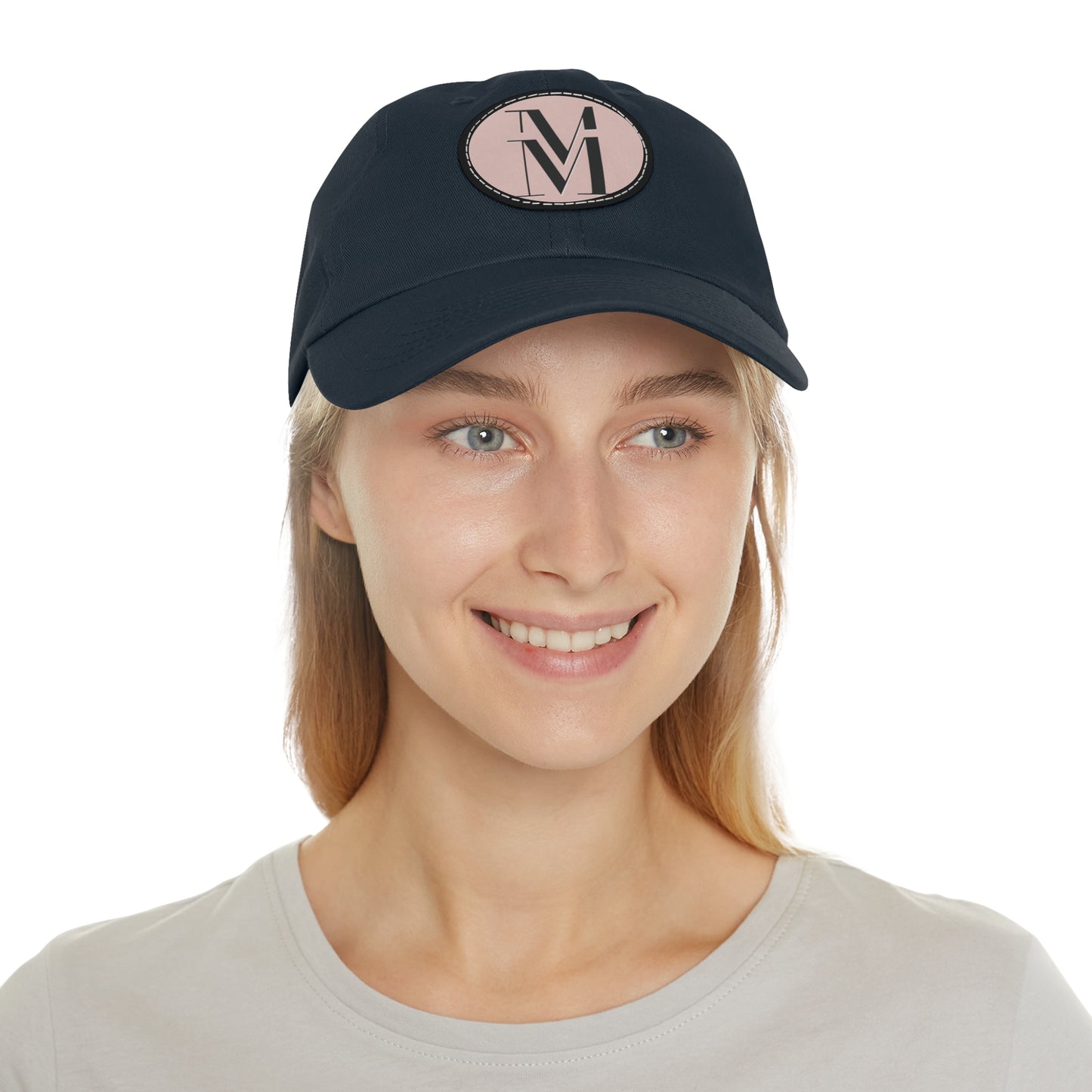 Mss Mia Logo Hat with Leather Patch (Many Colors)