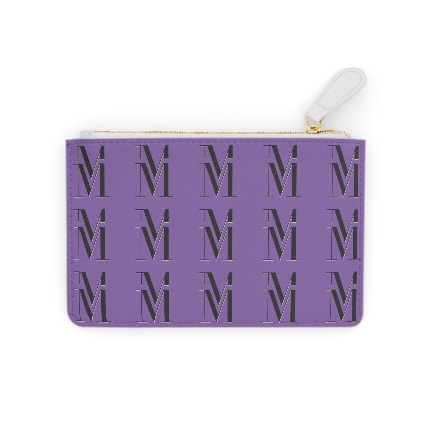 Mss Mia Purple Mini Clutch Bag