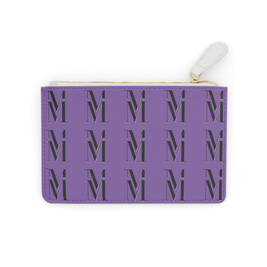 Mss Mia Purple Mini Clutch Bag