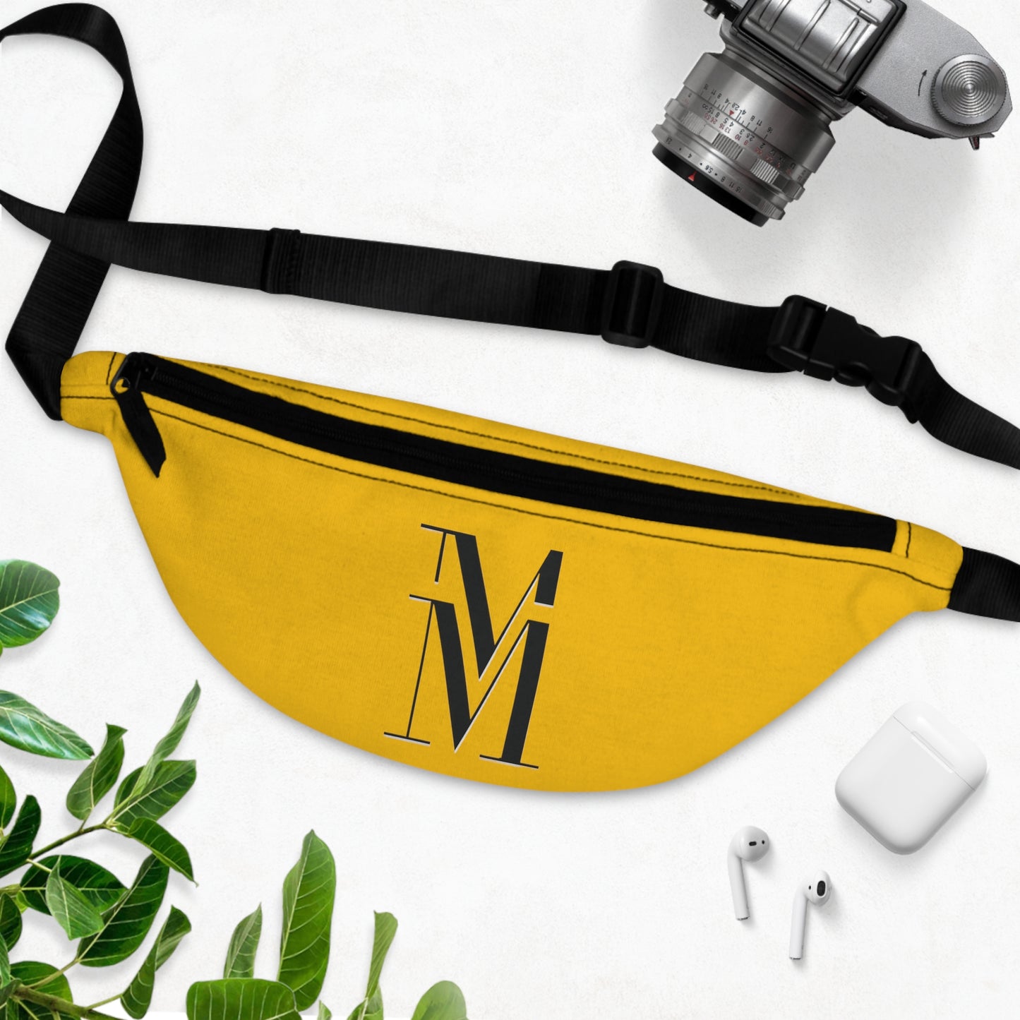 Mss Mia Yellow Fanny Pack