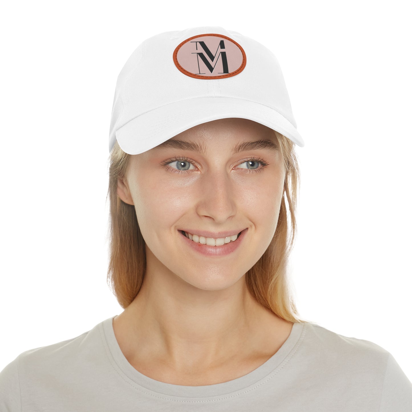 Mss Mia Logo Hat with Leather Patch (Many Colors)