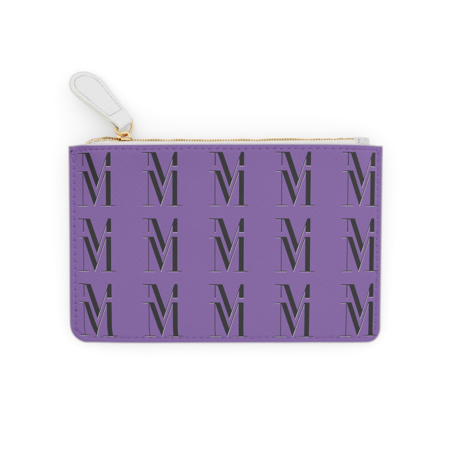 Mss Mia Purple Mini Clutch Bag