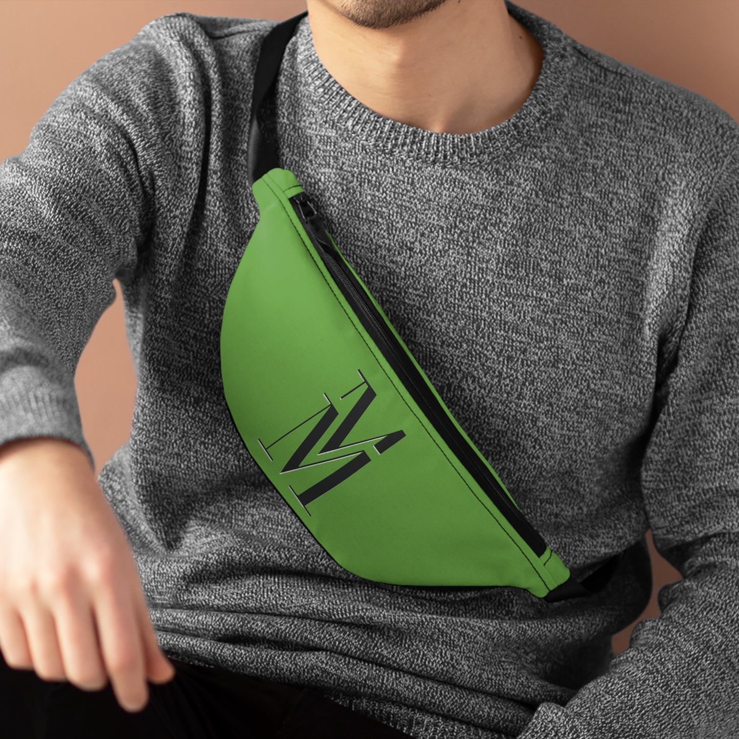 Mss Mia Light Green Fanny Pack