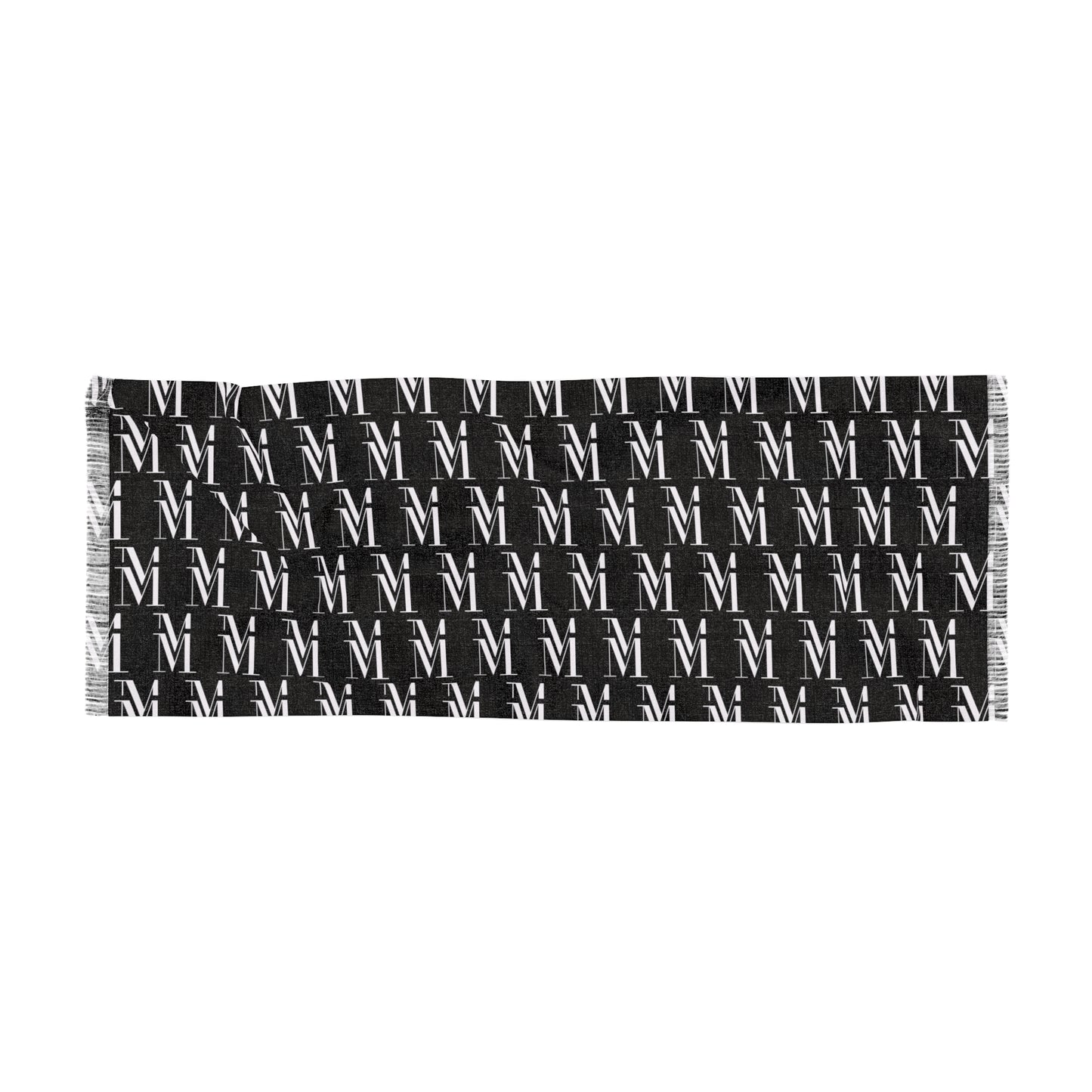 Mss Mia Signature Black Light Scarf