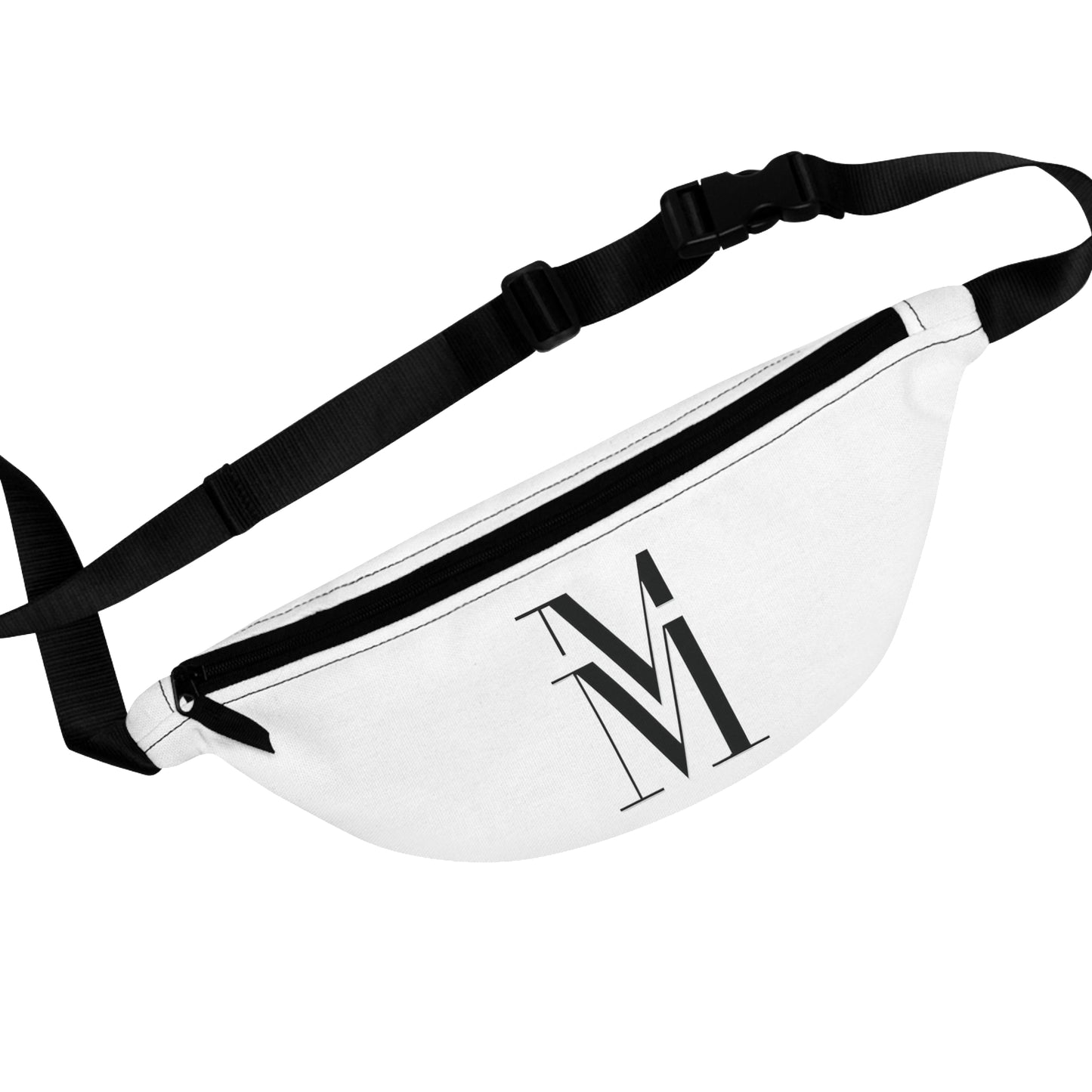 Mss Mia White Fanny Pack