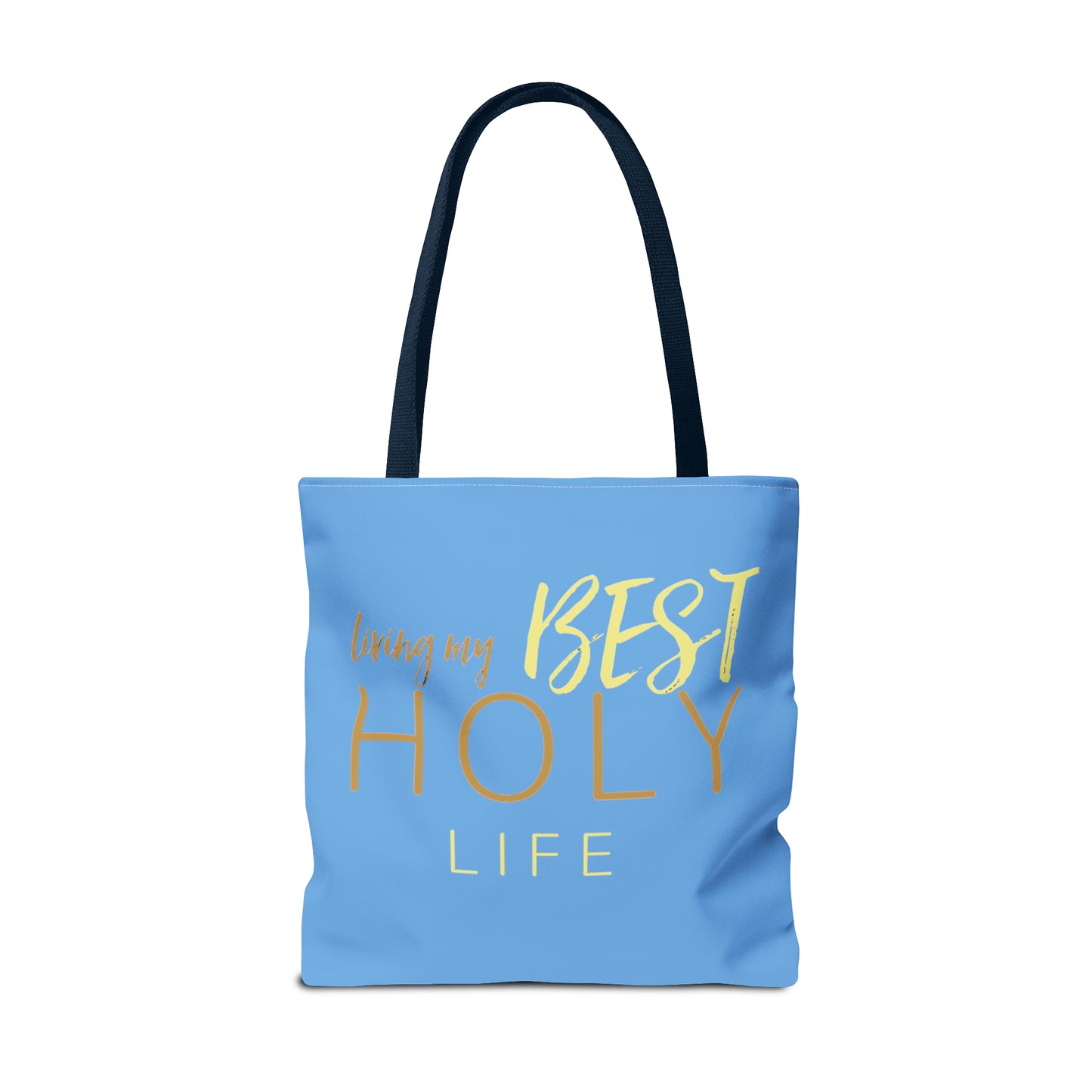 Collection A: “HOLYlife” Blue Sky Tote Bag