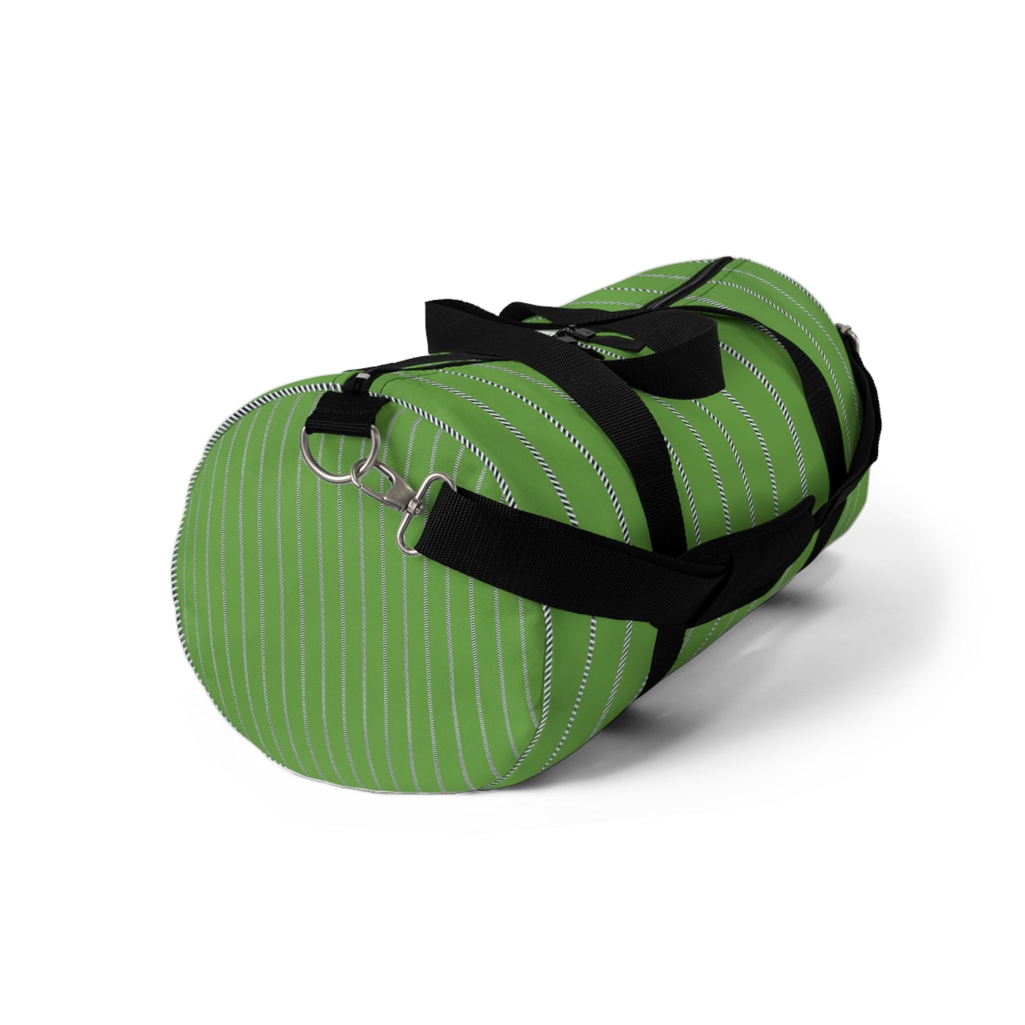 Mss Mia Light Green W Stripes Duffel Bag