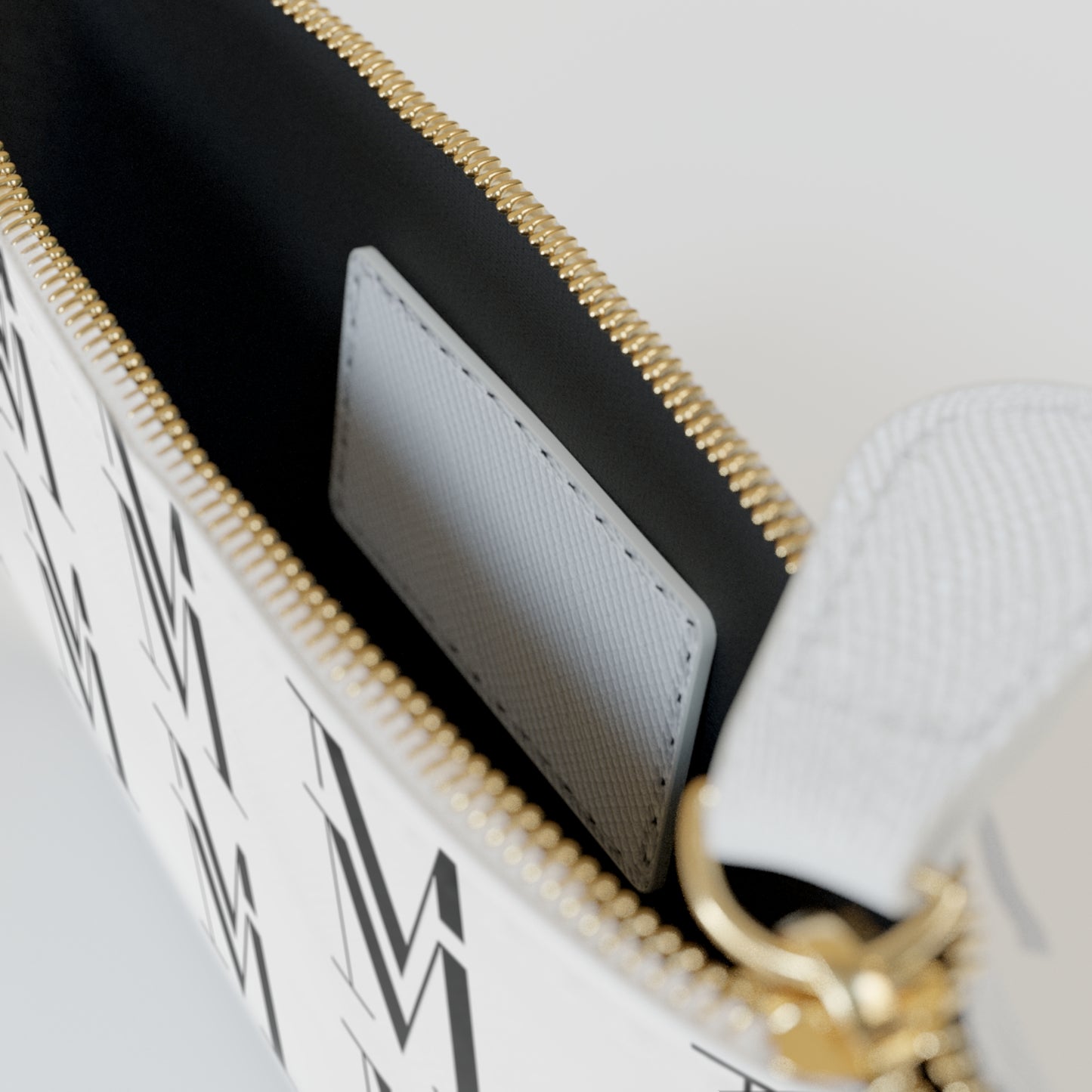 Mss Mia White Mini Clutch Bag