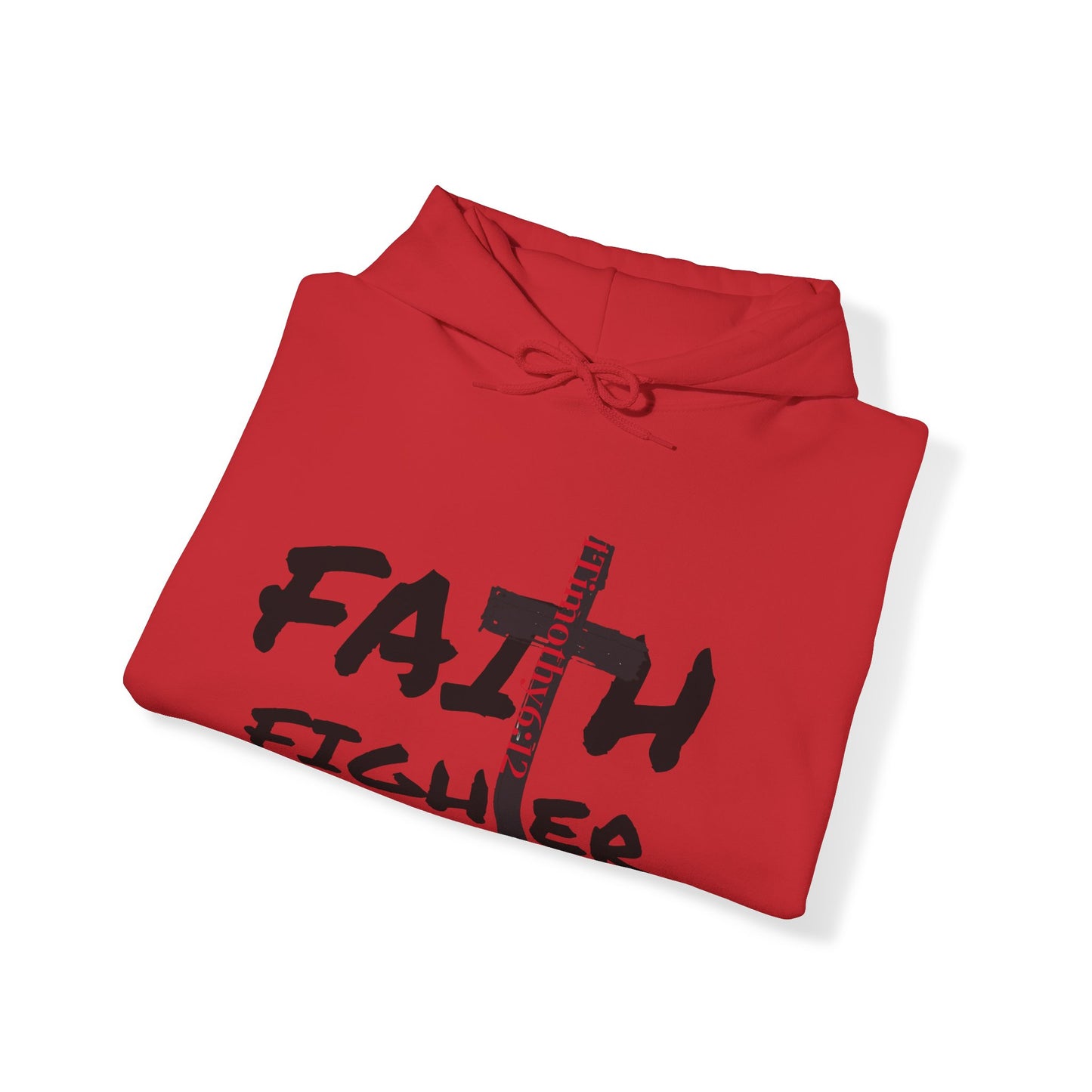 Core Urban:  “Faith Fighter” Unisex Heavy Blended Sweatshirt