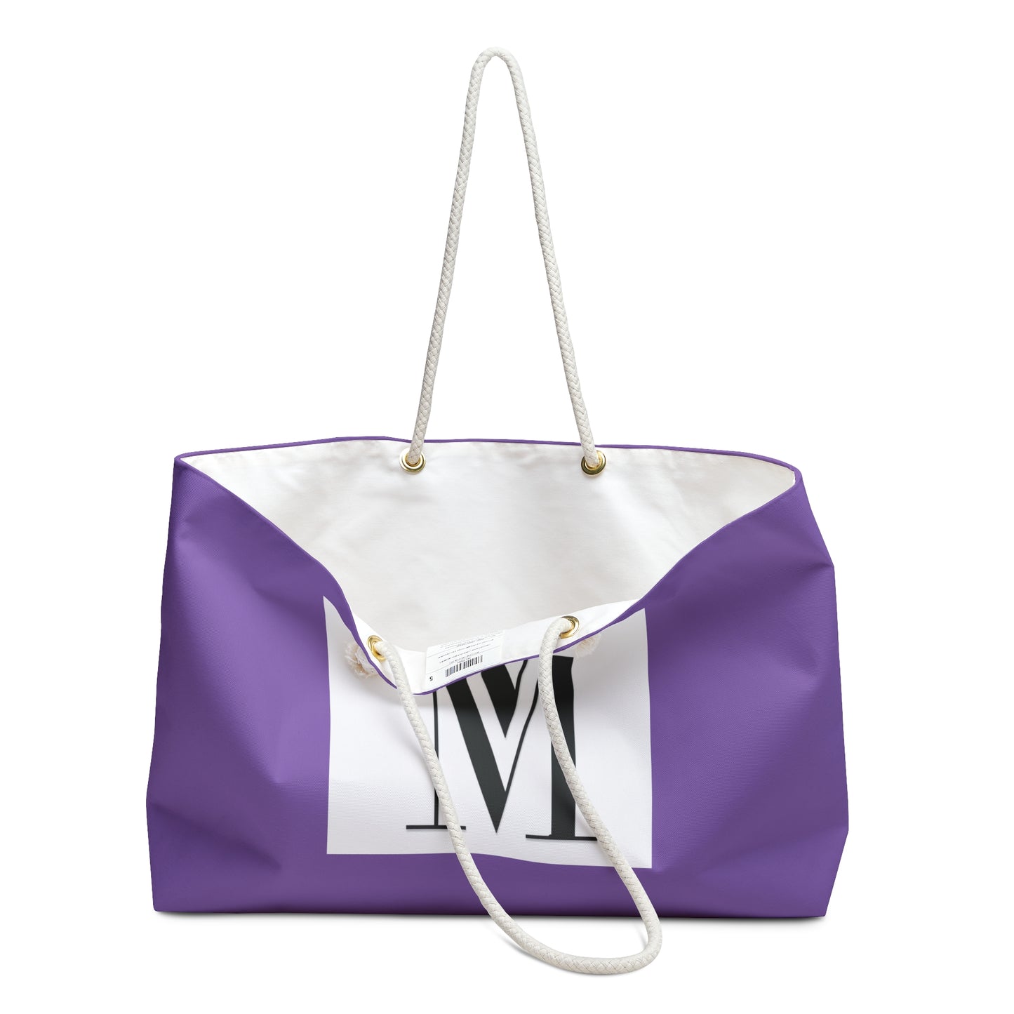 Mss Mia Purple Weekender Bag