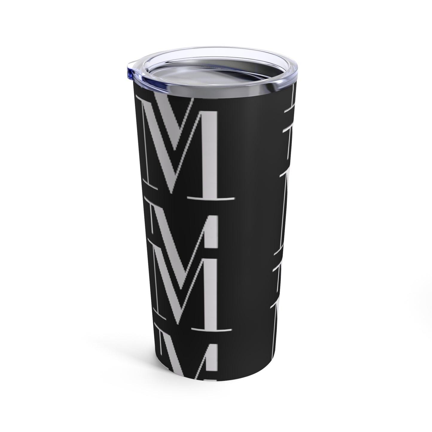 Mss Mia Signature Black Tumbler 20oz