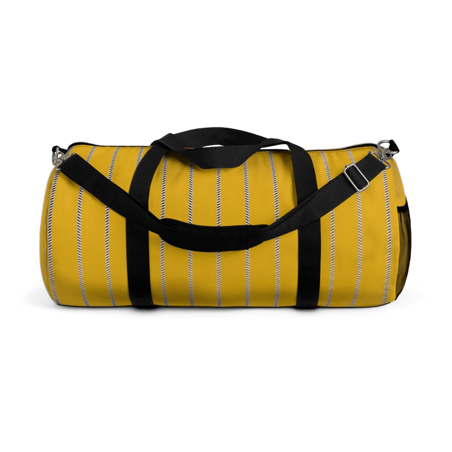 Mss Mia Yellow W Stripes Duffel Bag