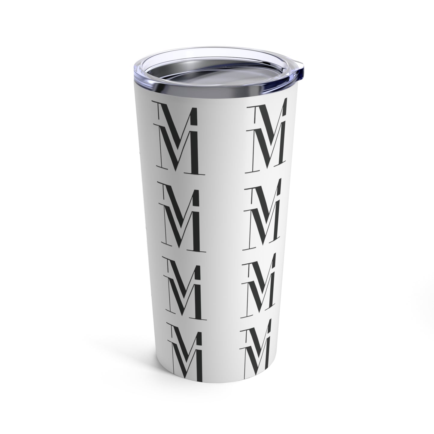 Mss Mia White Tumbler 20oz