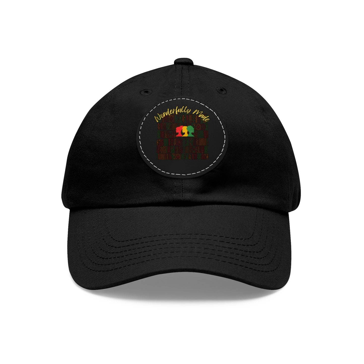 A Royal-Tee Hat with Leather Patch