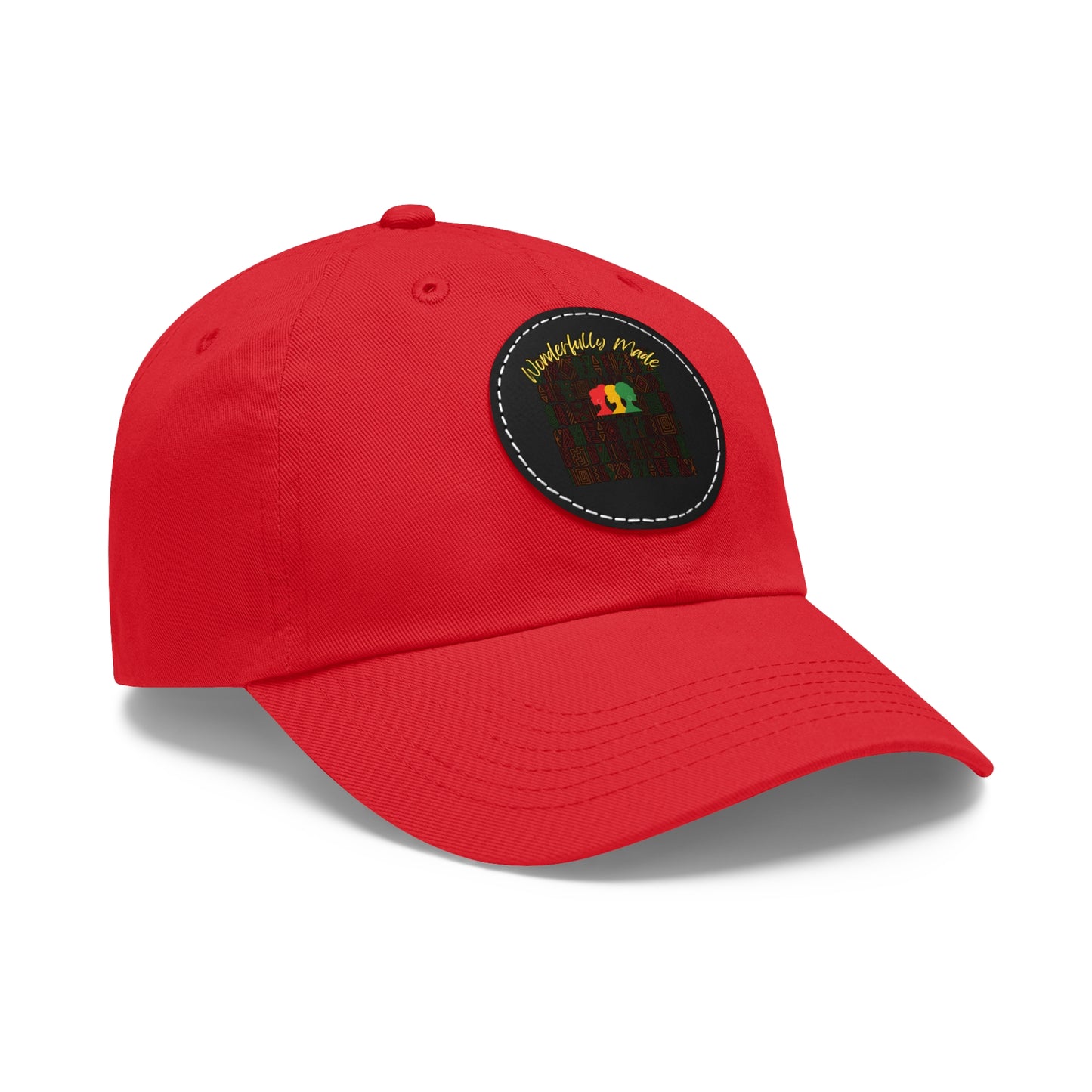 A Royal-Tee Hat with Leather Patch