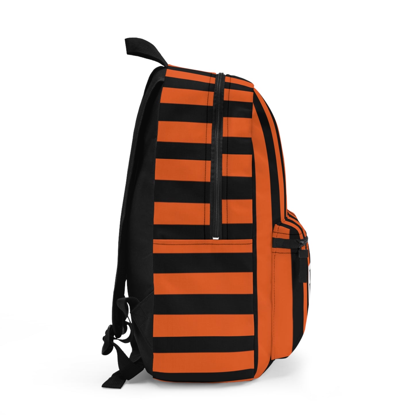 Mss Mia Orange w/Black Stripe Rugby Backpack