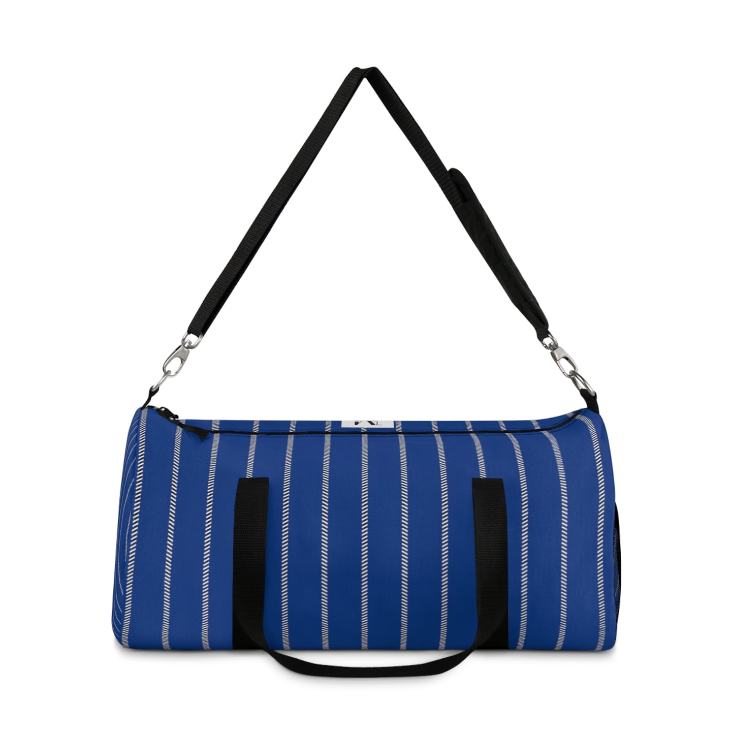 Mss Mia Dark Blue W Stripes Duffel Bag