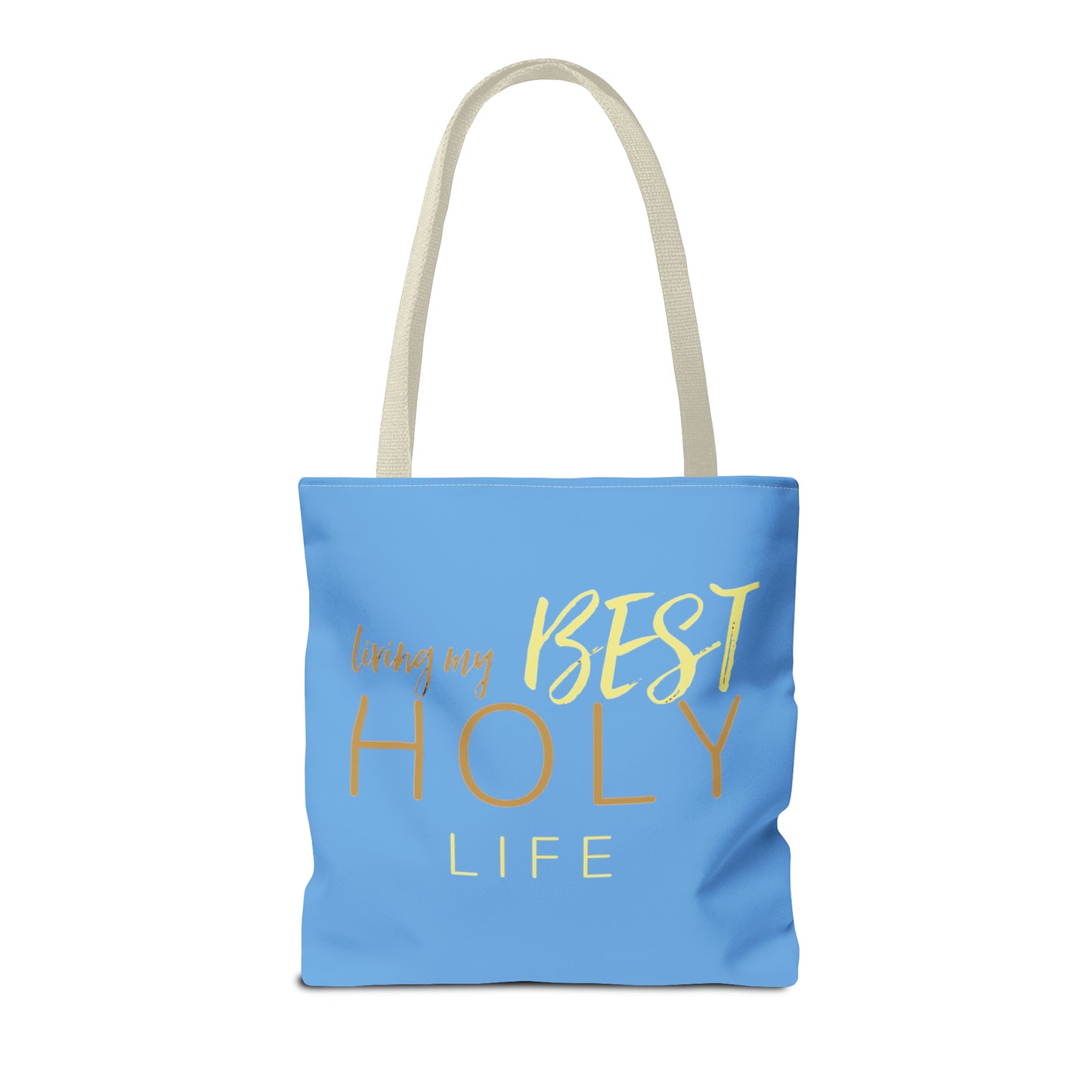 Collection A: “HOLYlife” Blue Sky Tote Bag