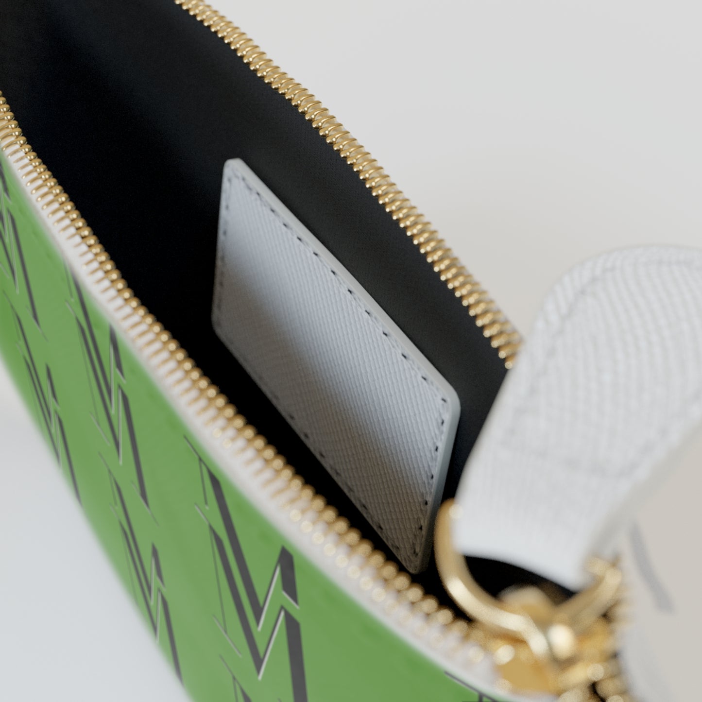 Mss Mia Light Green Mini Clutch Bag