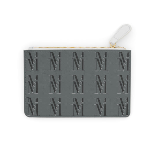 Mss Mia Grey Mini Clutch Bag