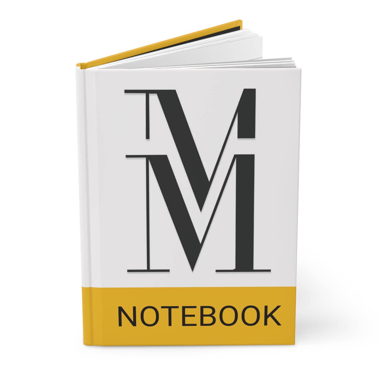 Mss Mia Yellow Hardcover Journal Matte