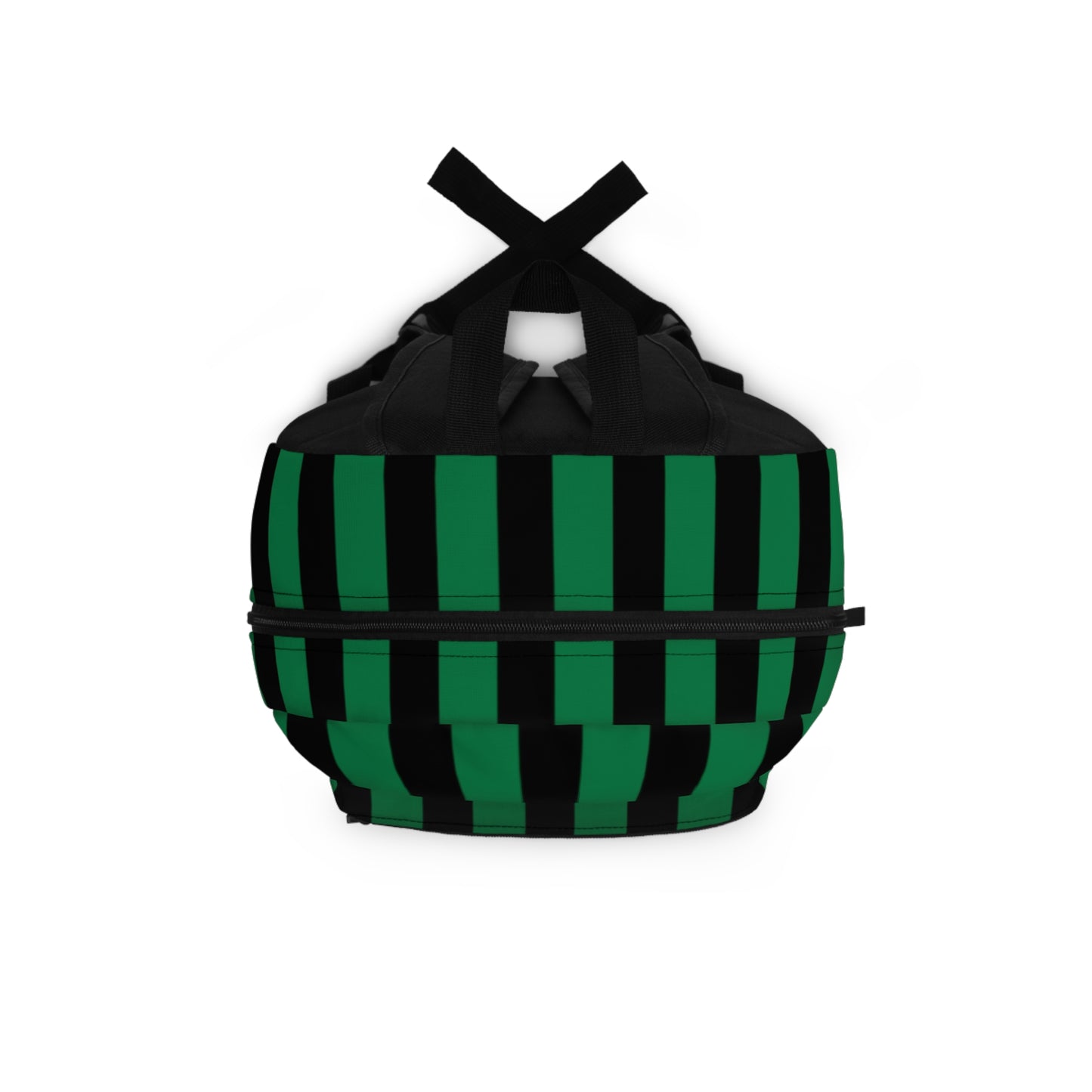 Mss Mia Dark Green w/Black Stripe Rugby Backpack